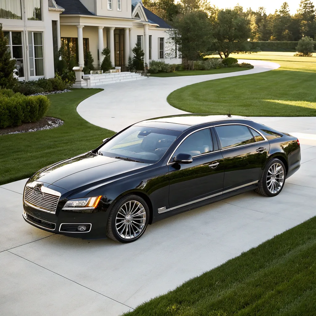 Luxury Sedan for Executive Travel